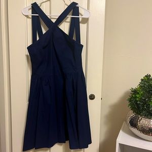 Navy cocktail dress 💙👗